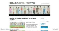 Desktop Screenshot of indocumentales.com